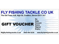 Fishing Tackle Gift Voucher